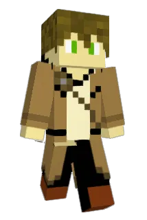 Demaix Minecraft avatar full body