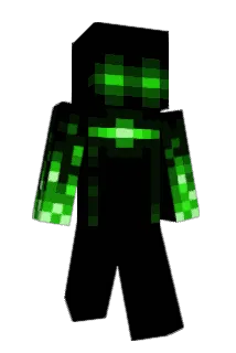 Demant14 Minecraft avatar full body
