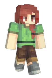 Demara_art Minecraft avatar full body