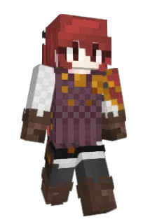 Demarcesco Minecraft avatar full body
