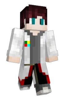 Demarz Minecraft avatar full body