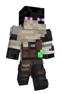 Demaster4 Minecraft avatar full body