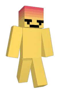 Dematerial Minecraft avatar full body