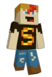 Demawel Minecraft avatar full body