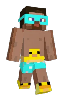 Dembowy Minecraft avatar full body