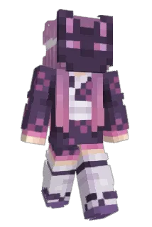 Demedeir Minecraft avatar full body