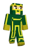 Demence Minecraft avatar full body
