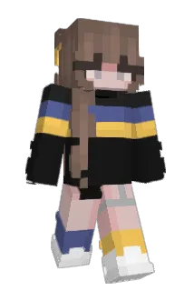 Demenso Minecraft avatar full body