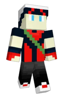 DementedCape Minecraft avatar full body