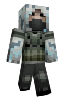 Dementiev Minecraft avatar full body