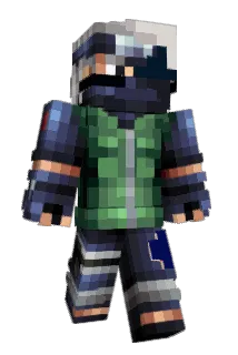 DementoRIV Minecraft avatar full body