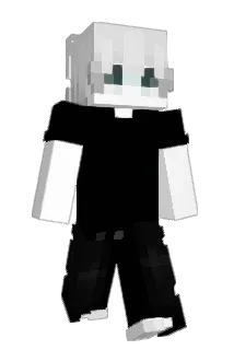 Dementor1534 Minecraft avatar full body