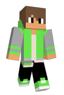 Demer5 Minecraft avatar full body