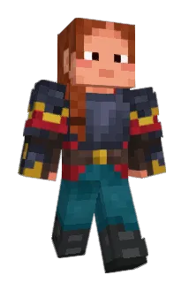 Demerialt Minecraft avatar full body