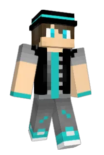 Demeriel Minecraft avatar full body