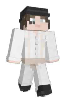 Demersal Minecraft avatar full body