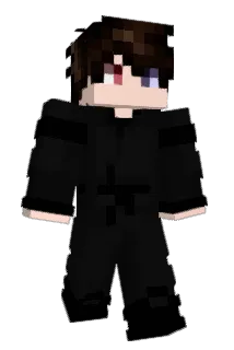 DemetriusMC Minecraft avatar full body