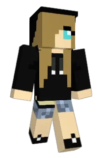 Demi12_ Minecraft avatar full body