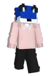 DemiDont Minecraft avatar full body