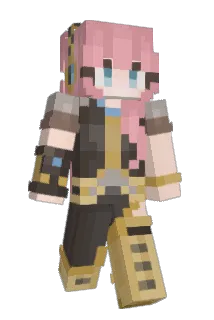 DemiMarie Minecraft avatar full body