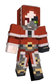 DemiNerd123 Minecraft avatar full body