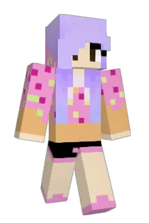 Demi_101 Minecraft avatar full body
