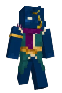 Demi_Death_ Minecraft avatar full body