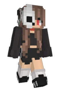 Demi_Wallflowers Minecraft avatar full body