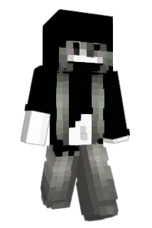 Demiam Minecraft avatar full body