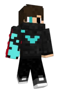 DemianCrack Minecraft avatar full body
