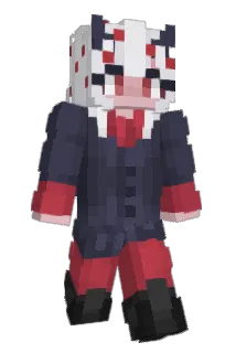 DemianGoat Minecraft avatar full body