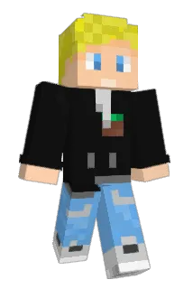 Demianson Minecraft avatar full body