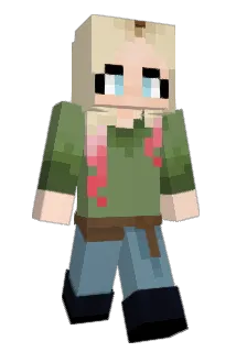 Demielle Minecraft avatar full body