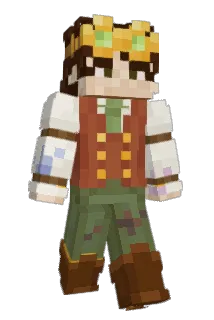 Demifletch12 Minecraft avatar full body