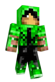Demifox Minecraft avatar full body