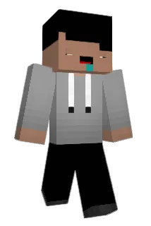 DemigodJ Minecraft avatar full body