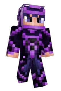 Demiito Minecraft avatar full body