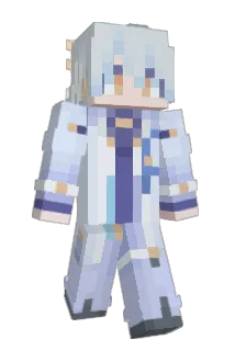Demimachia Minecraft avatar full body