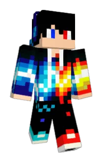 Deminath Minecraft avatar full body