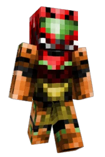 Demindh Minecraft avatar full body
