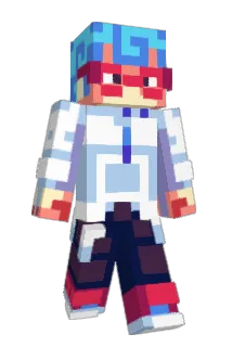 Deminominal Minecraft avatar full body