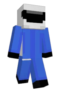 Demintele Minecraft avatar full body