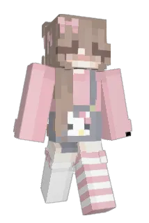 Demipeemi Minecraft avatar full body
