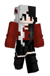 Demire Minecraft avatar full body
