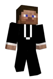 DemiseNinja Minecraft avatar full body