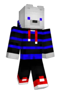 Demisterio Minecraft avatar full body