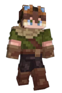 Demitivity Minecraft avatar full body