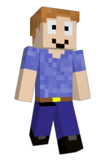 Demitrius_Rose Minecraft avatar full body