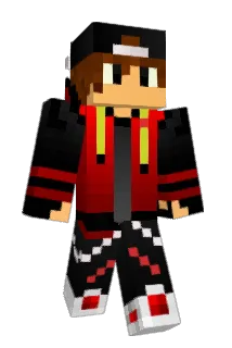 Demitson_ Minecraft avatar full body