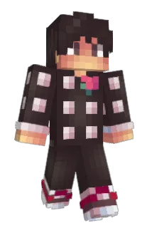 DemlyBrittan Minecraft avatar full body